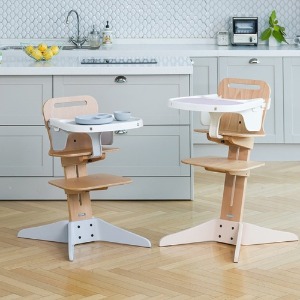 세이지폴 아기식탁 의자 2종세트(본체+트레이)
