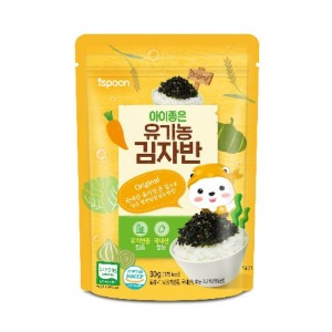 아이스푼 아이좋은 유기농 김자반(쌀눈) 5개